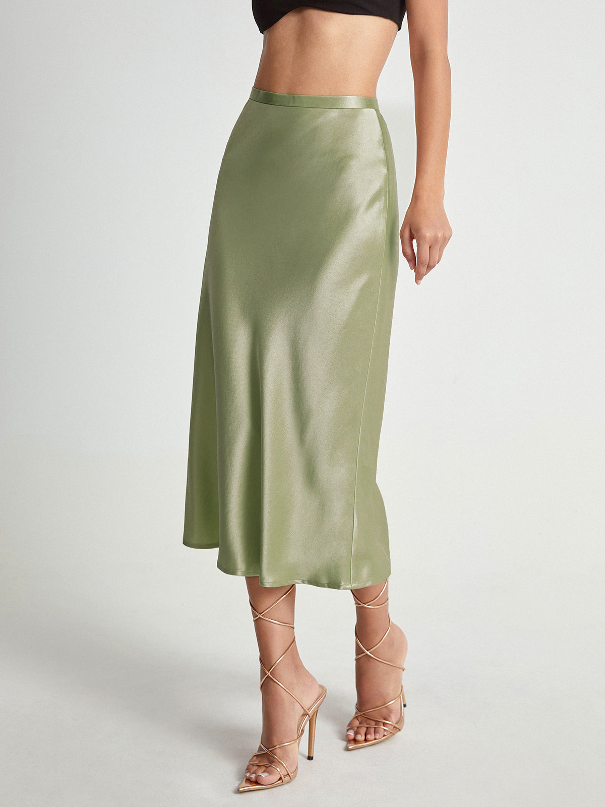 Dames Elegante Zomer Rok | Lang, Plissé