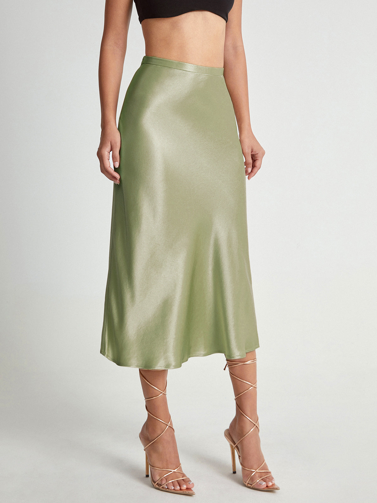 Dames Elegante Zomer Rok | Lang, Plissé