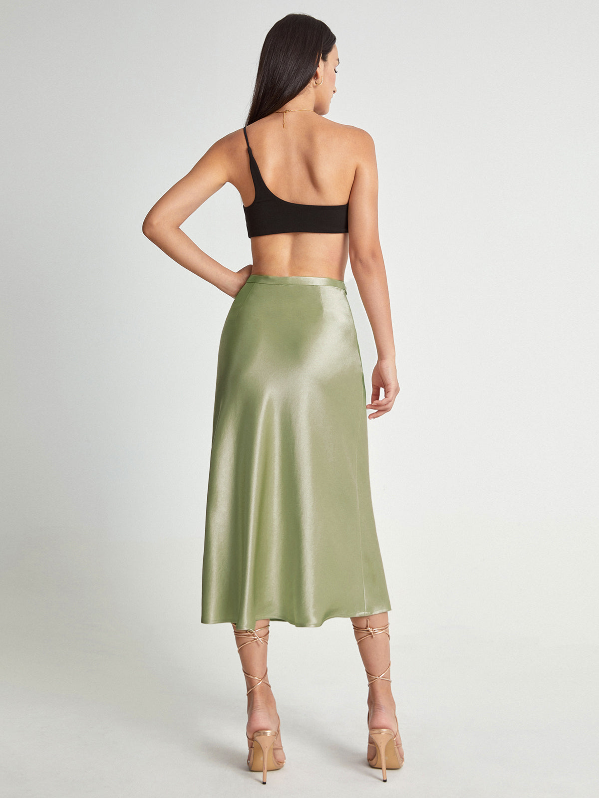 Dames Elegante Zomer Rok | Lang, Plissé