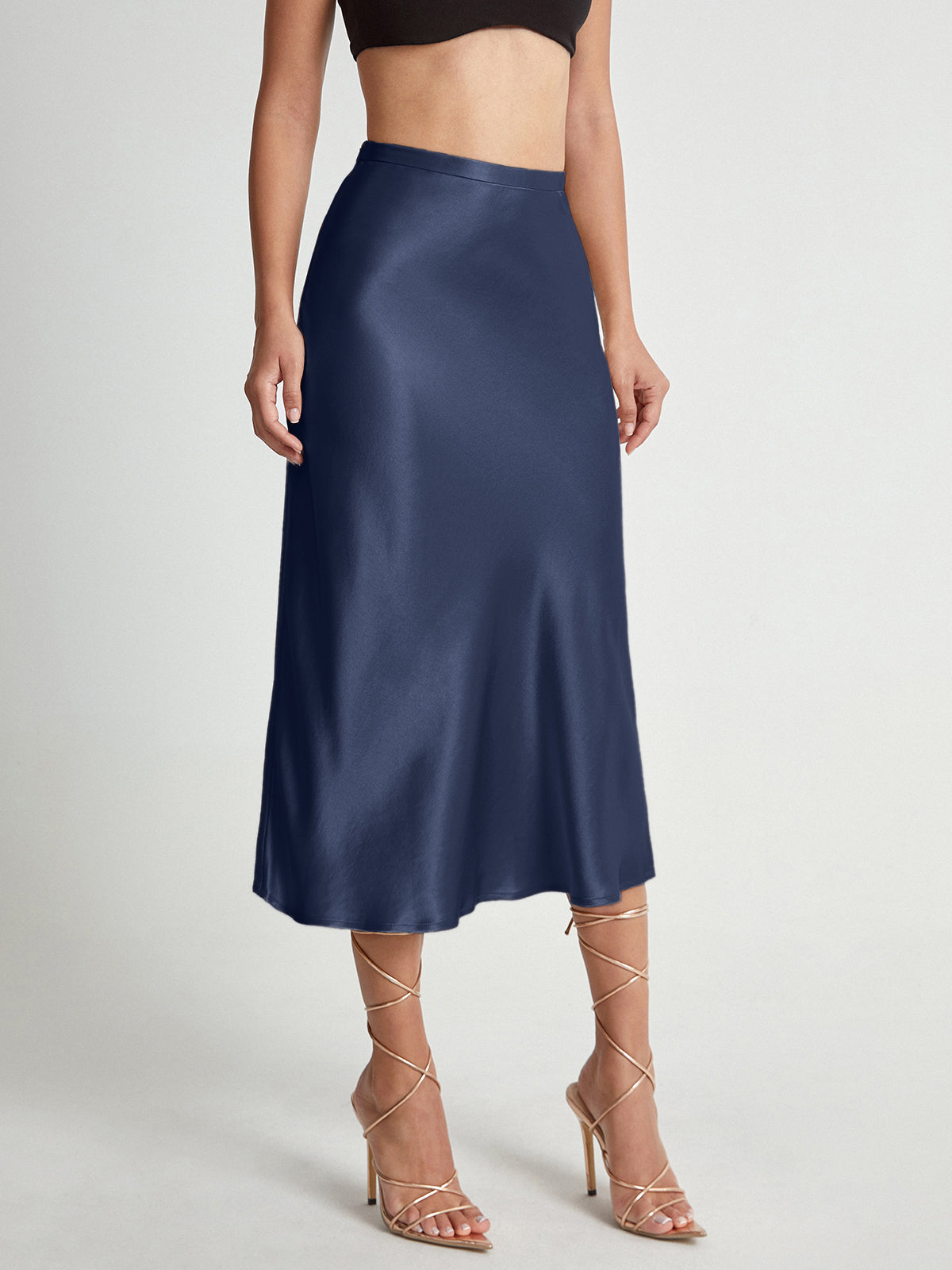 Dames Elegante Zomer Rok | Lang, Plissé