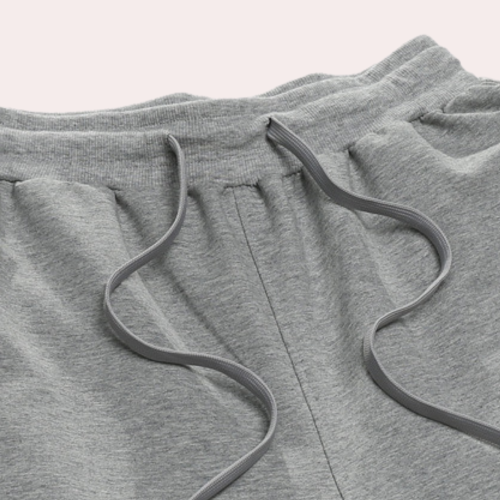 Heren Joggingbroek | Rechte Pasvormstijl