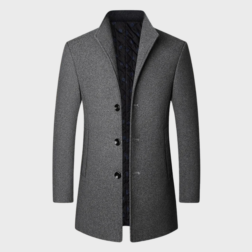 Stijlvolle Winterjas | Warm, Comfortabel en Tijdloos Design
