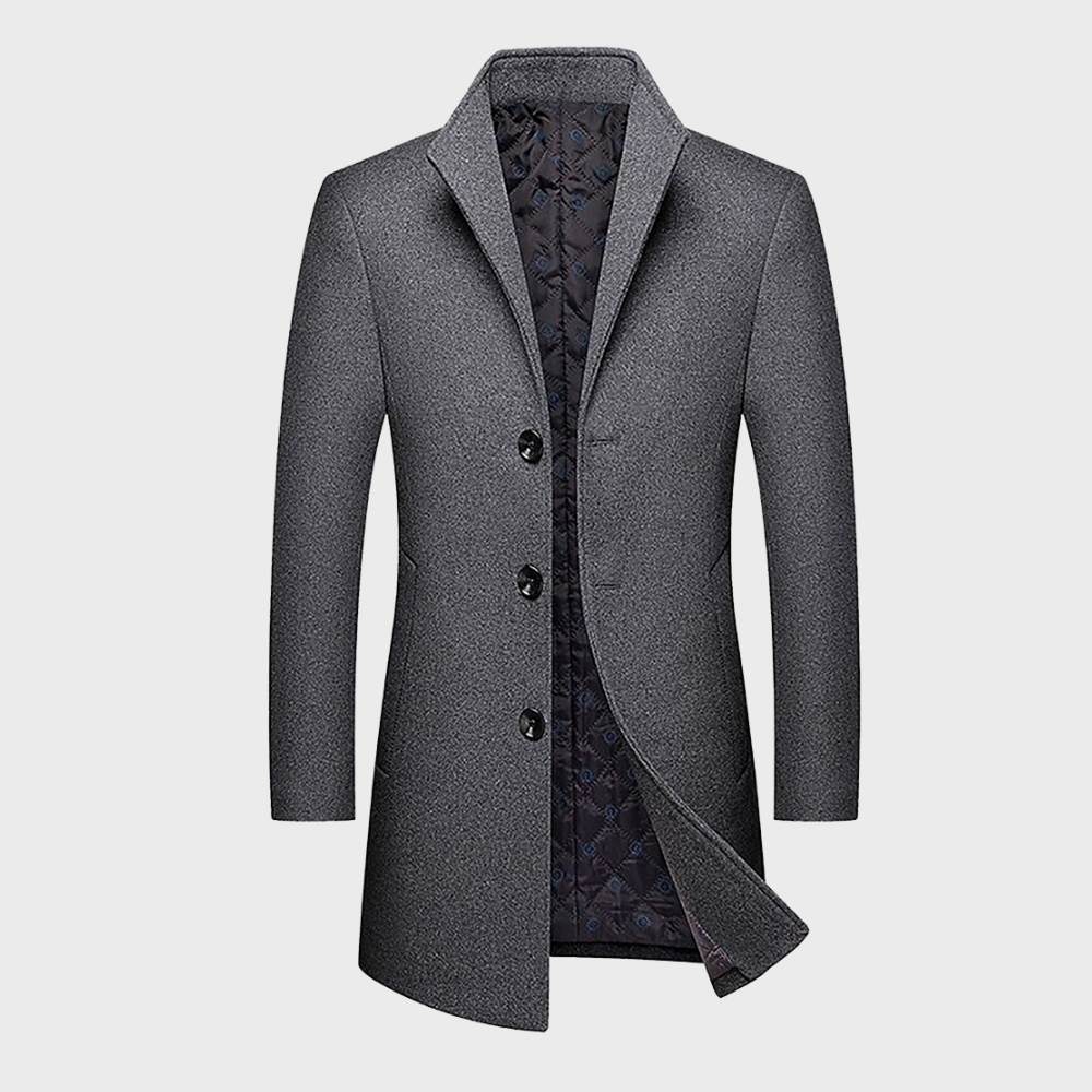 Stijlvolle Winterjas | Warm, Comfortabel en Tijdloos Design