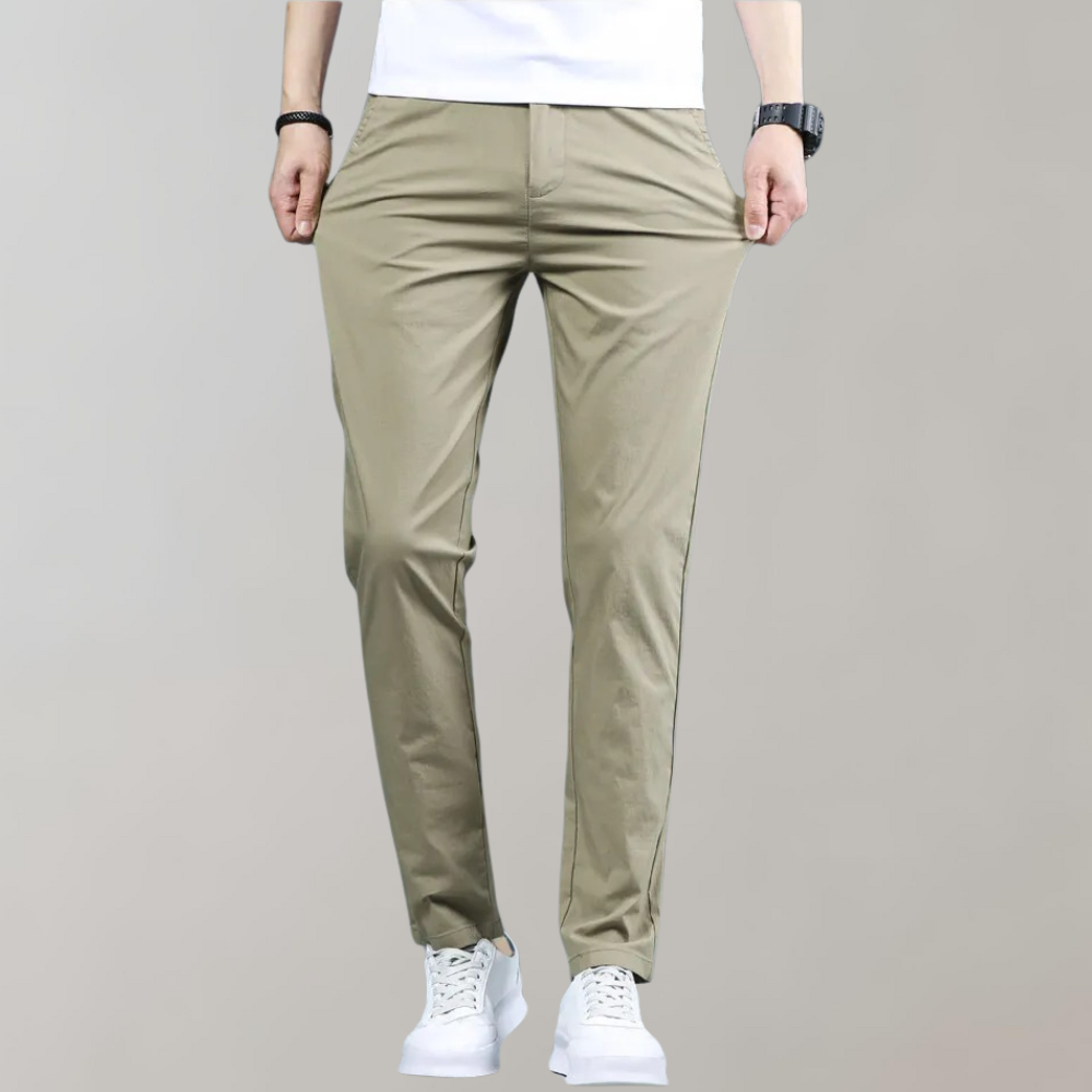 Heren Chino Broek | Stretch, Ademend & Comfortabel