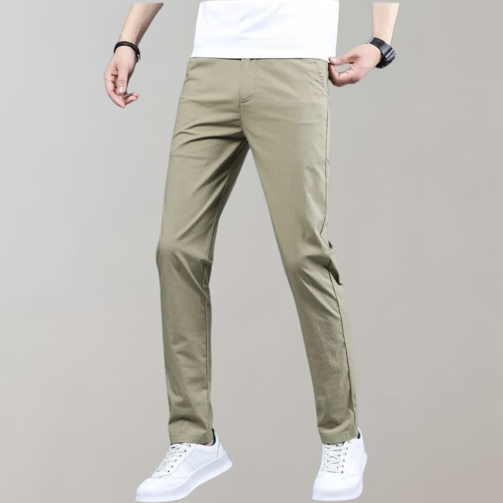 Heren Chino Broek | Stretch, Ademend & Comfortabel
