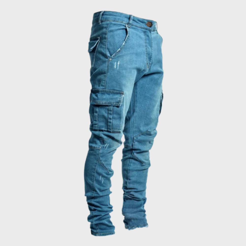 Heren Cargo Broek | Functioneel, Lichtgewicht & Urban Style