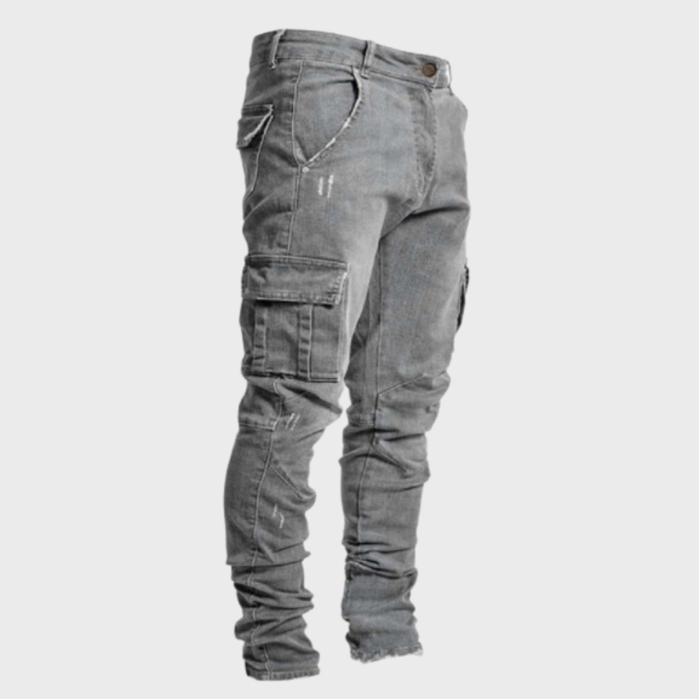 Heren Cargo Broek | Functioneel, Lichtgewicht & Urban Style