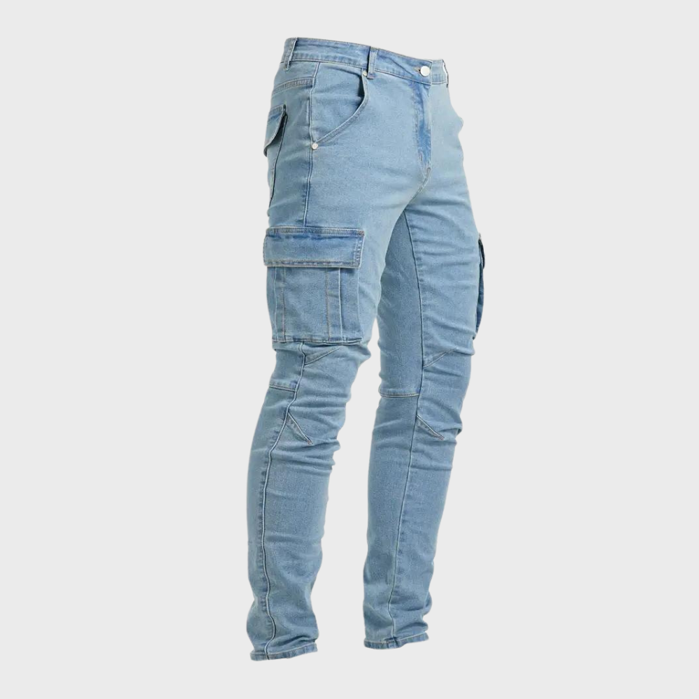 Heren Cargo Broek | Functioneel, Lichtgewicht & Urban Style