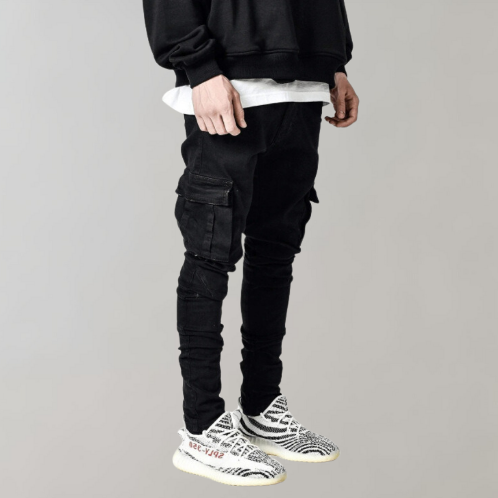 Heren Cargo Broek | Functioneel, Lichtgewicht & Urban Style