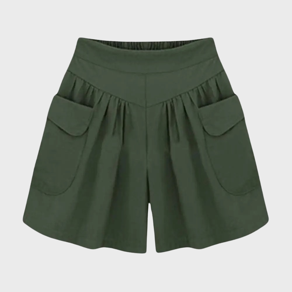 Dames Zomer Korte Broekrok | Licht, Comfortabel