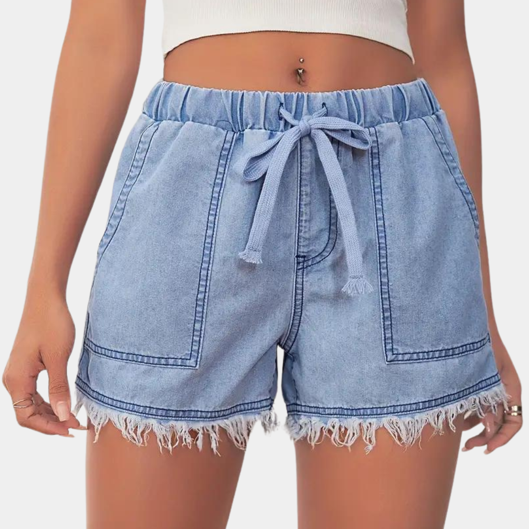 Dames Zomer Spijkershorts | Kort, Rafelig