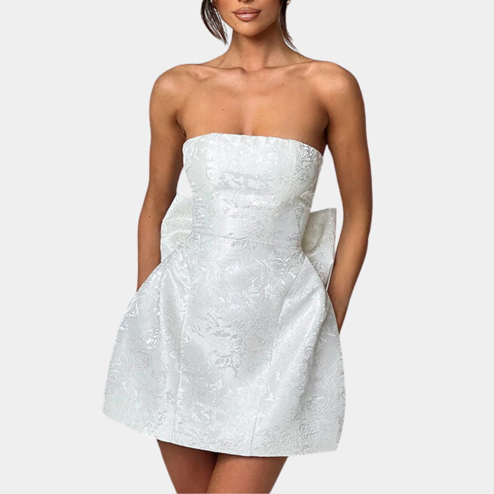 Dames Gala Jurk | Kort, Strapless