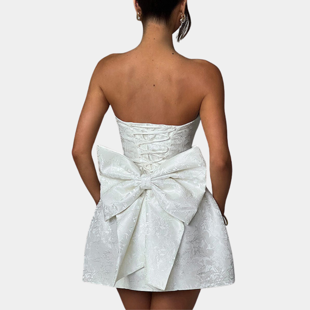 Dames Gala Jurk | Kort, Strapless