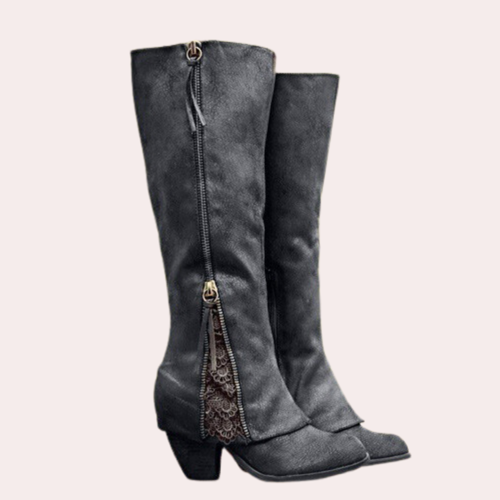 Dames Winter Laarzen | Kniehoog, Vintage
