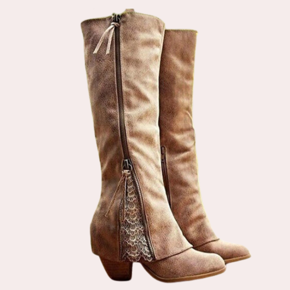 Dames Winter Laarzen | Kniehoog, Vintage