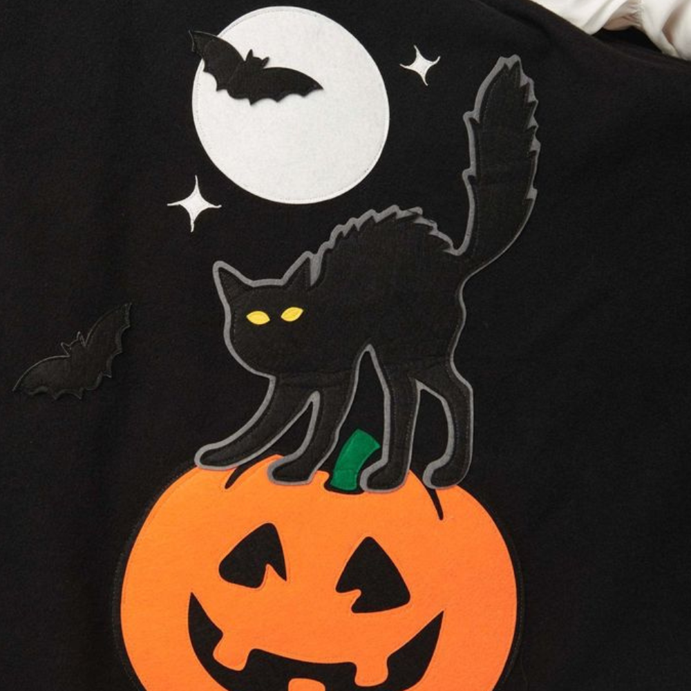 Dames Herfst Halloween Rok | Kort, Met Print