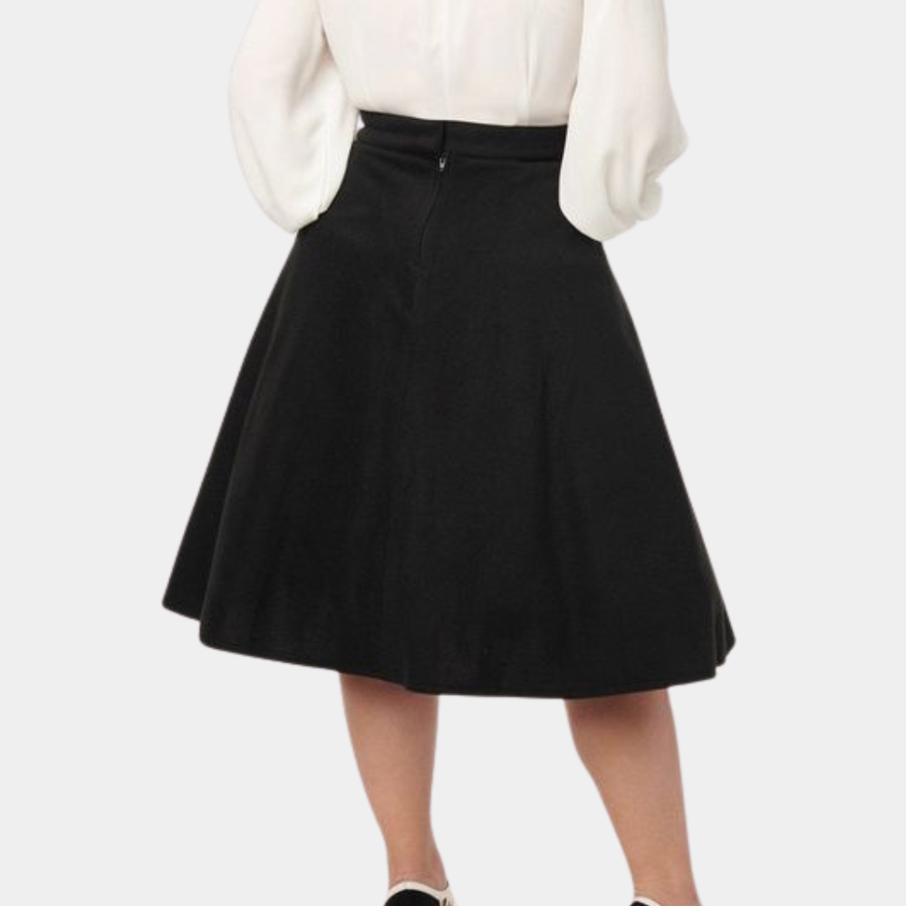 Dames Herfst Halloween Rok | Kort, Met Print
