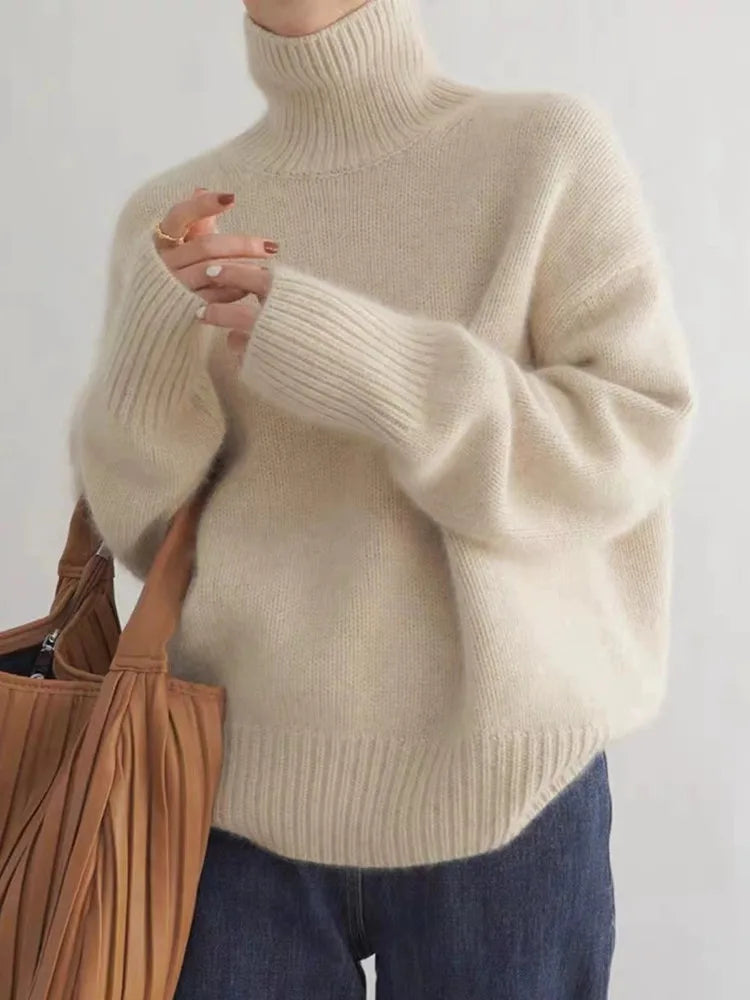 Dames Winter Coltrui | Oversized, Lang