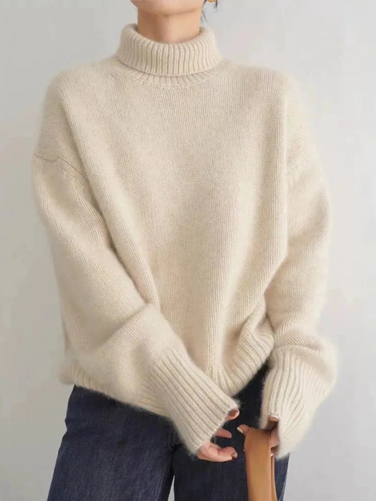 Dames Winter Coltrui | Oversized, Lang