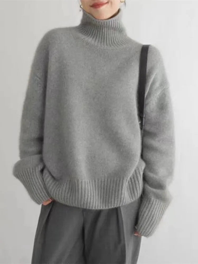 Dames Winter Coltrui | Oversized, Lang