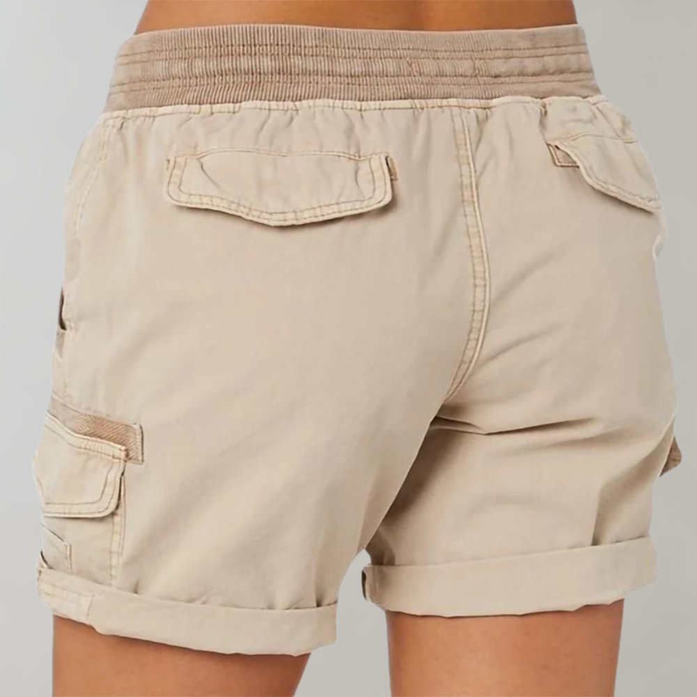 Dames Zomer Cargo Shorts | Kort, Comfortabel