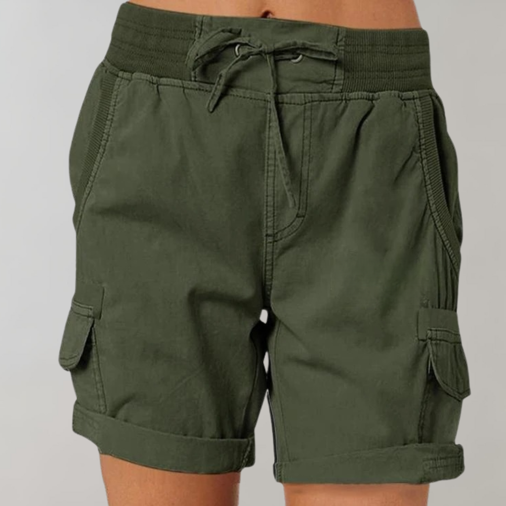 Dames Zomer Cargo Shorts | Kort, Comfortabel