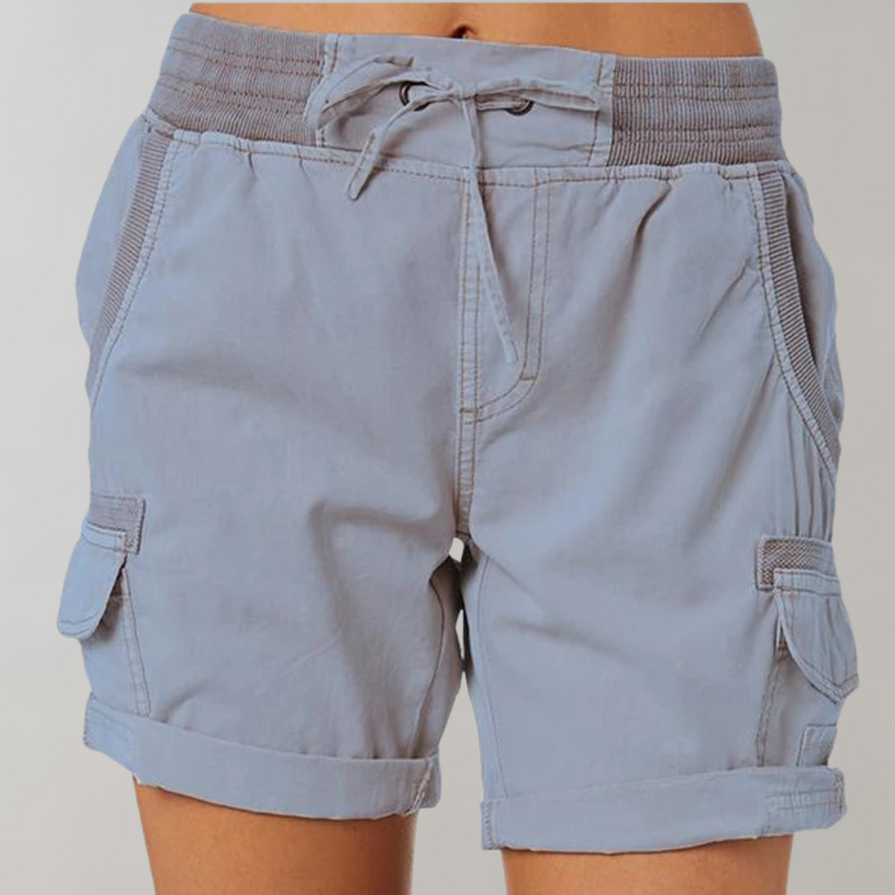 Dames Zomer Cargo Shorts | Kort, Comfortabel