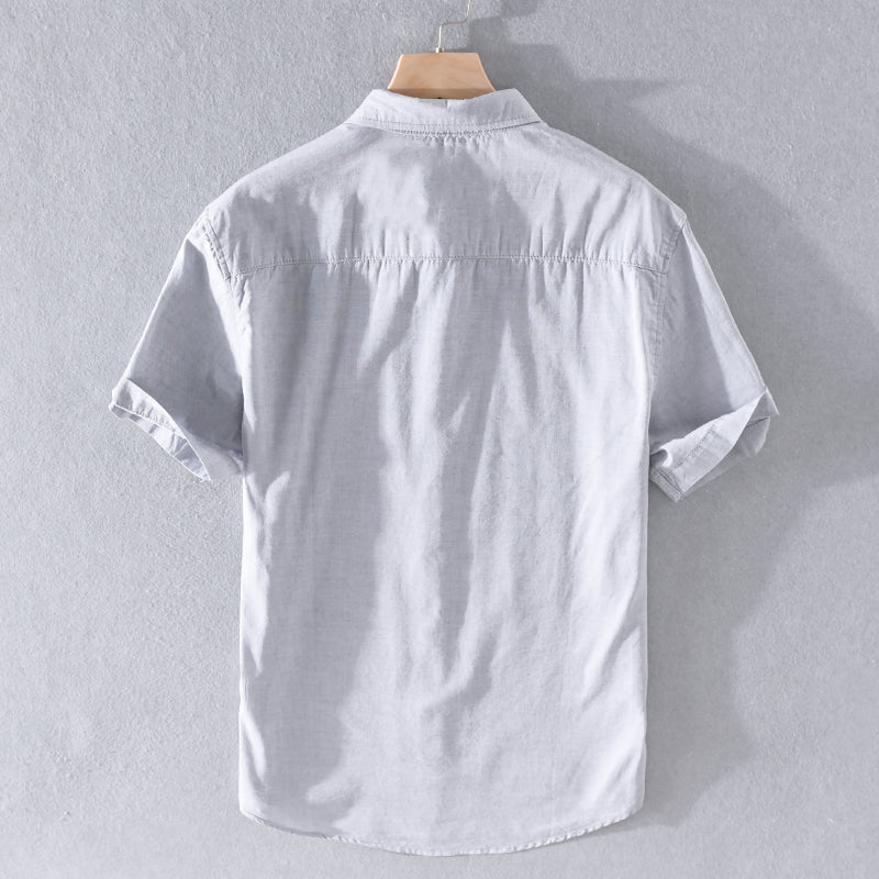 Heren Casual Hemd | Korte Mouwen