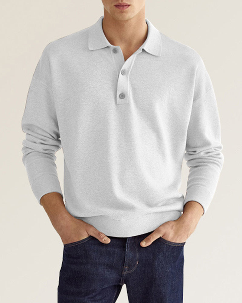 Heren Pullover Polohemd | Verfijnde Stijl