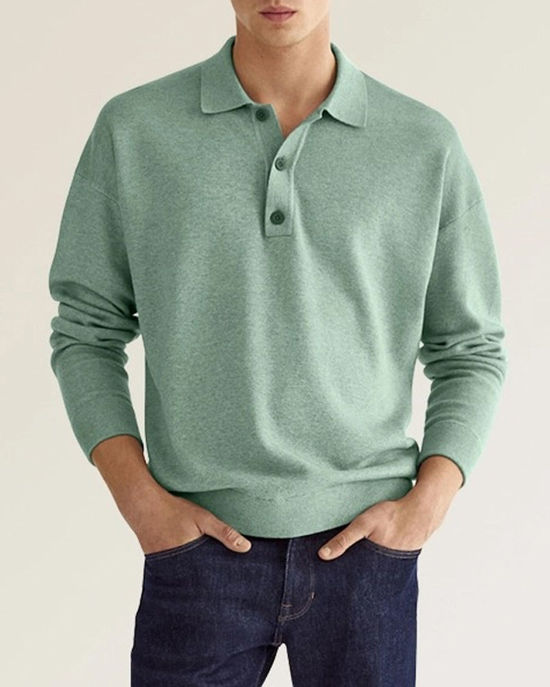 Heren Pullover Polohemd | Verfijnde Stijl