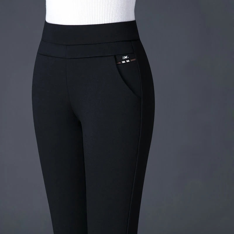 Dames Chino Broek | Zachte Stretchstof