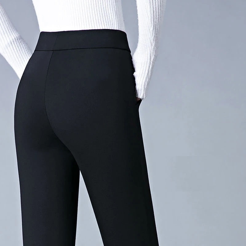 Dames Chino Broek | Zachte Stretchstof