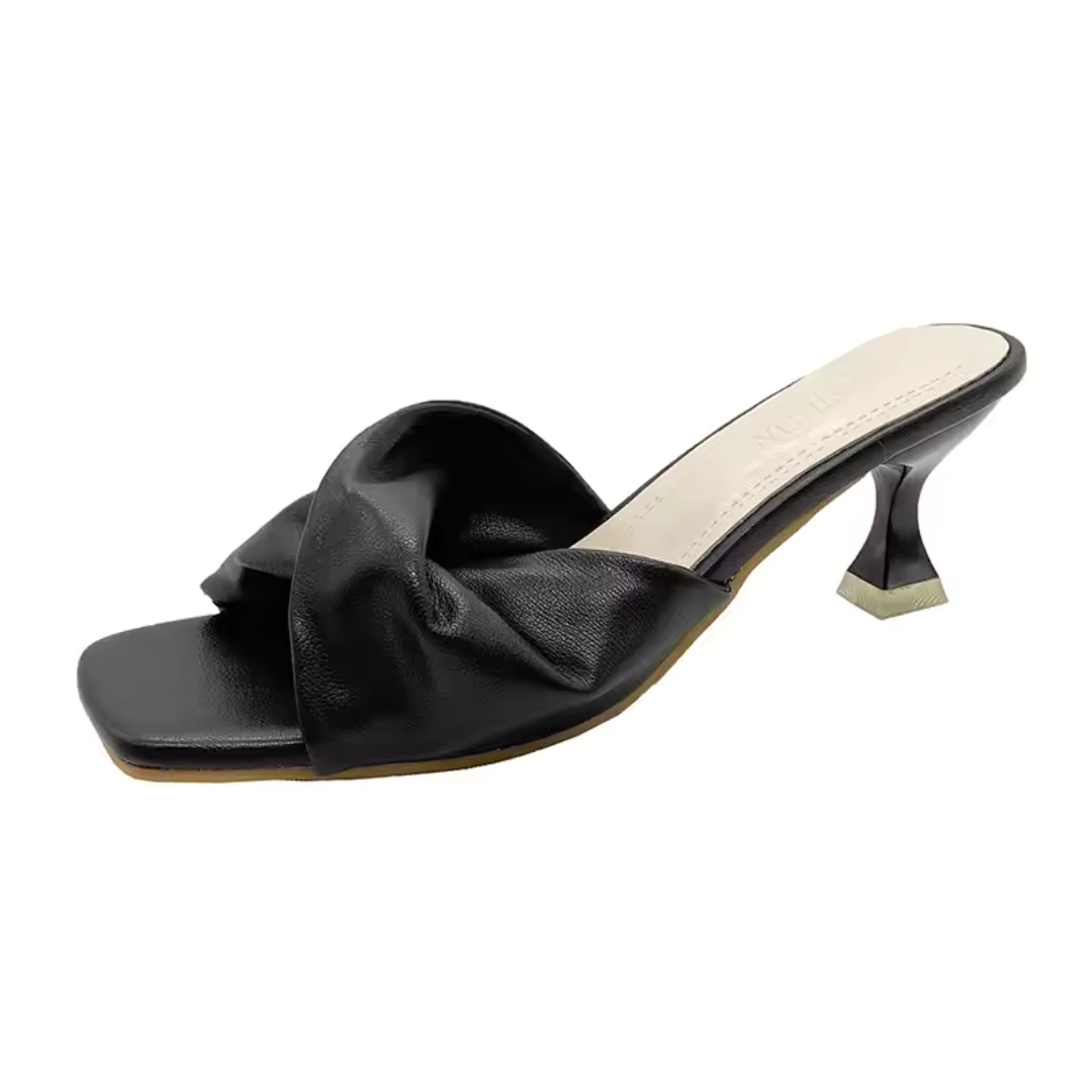 Dames Elegante Hakken | Riemloze Slip-on