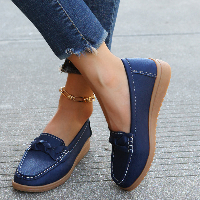 Dames Zomerse Comfort Loafers | Instap, Ademend