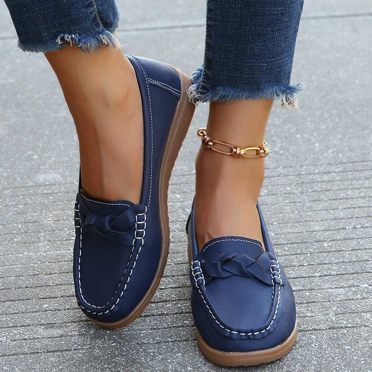 Dames Zomerse Comfort Loafers | Instap, Ademend