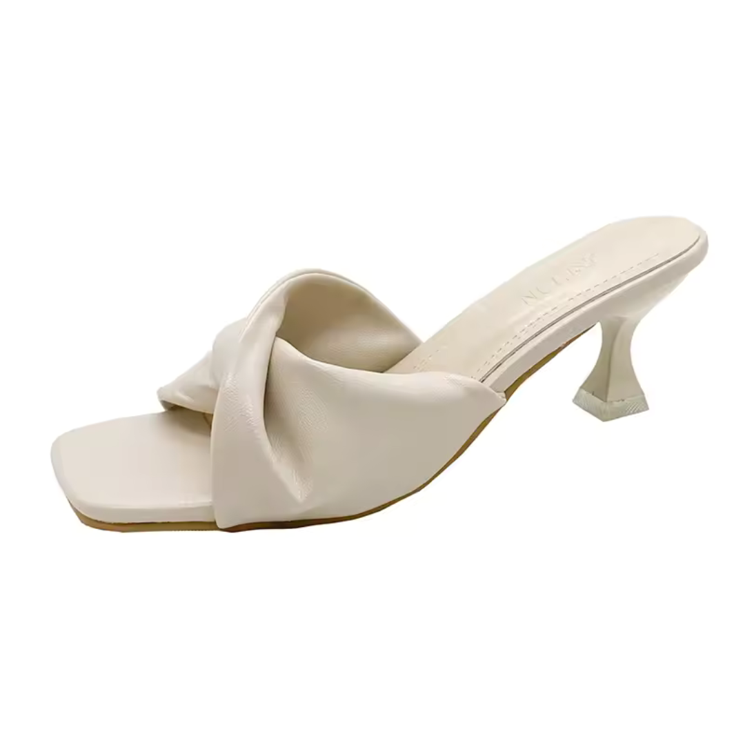 Dames Elegante Hakken | Riemloze Slip-on