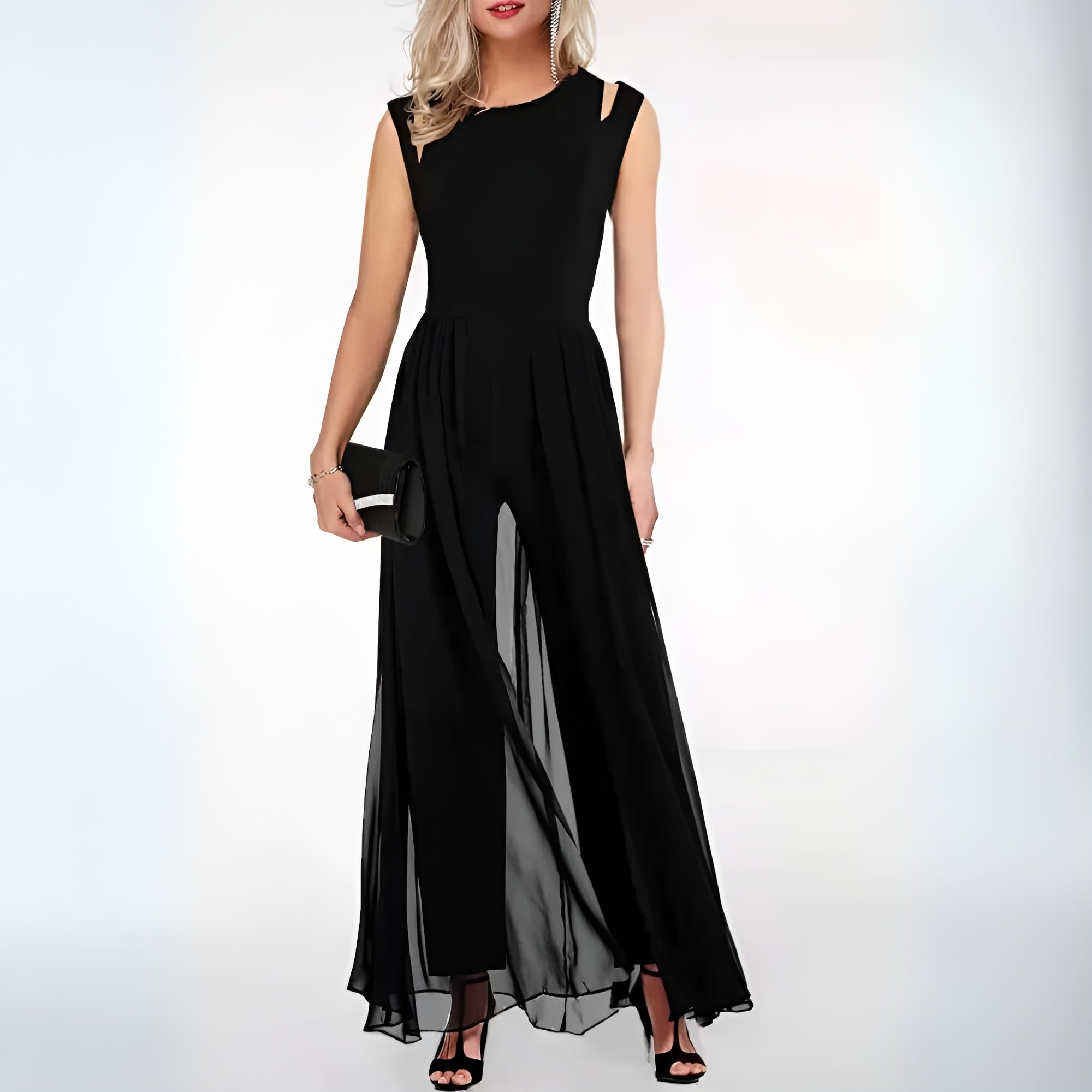 Dames elegante jumpsuit | Gala kledingstijl