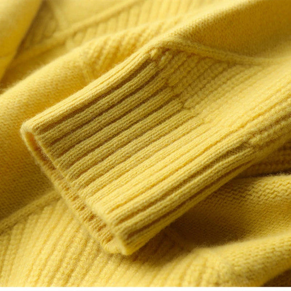 Dames Winter Coltrui | Lang, Met Structuurpatroon