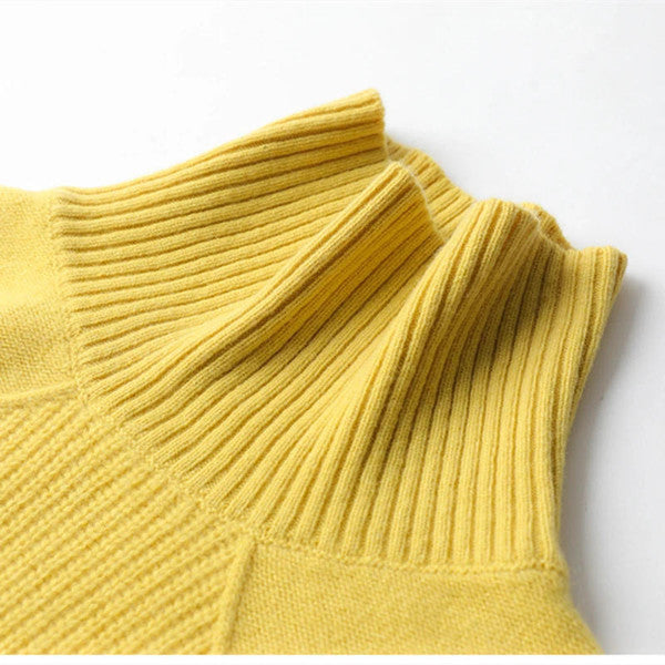 Dames Winter Coltrui | Lang, Met Structuurpatroon