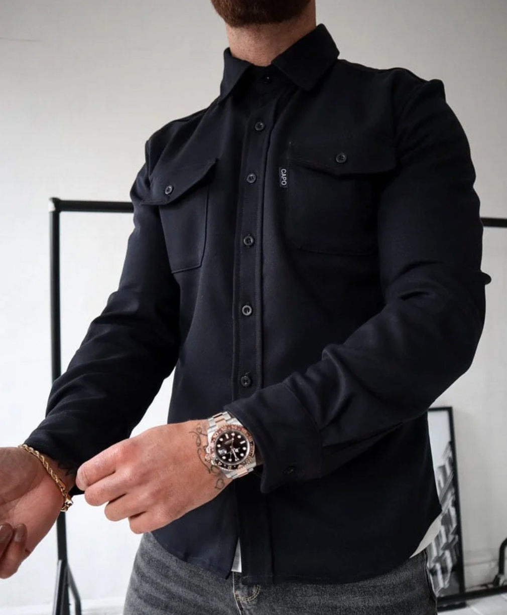 Heren Modern Hemd | Lange Mouwen