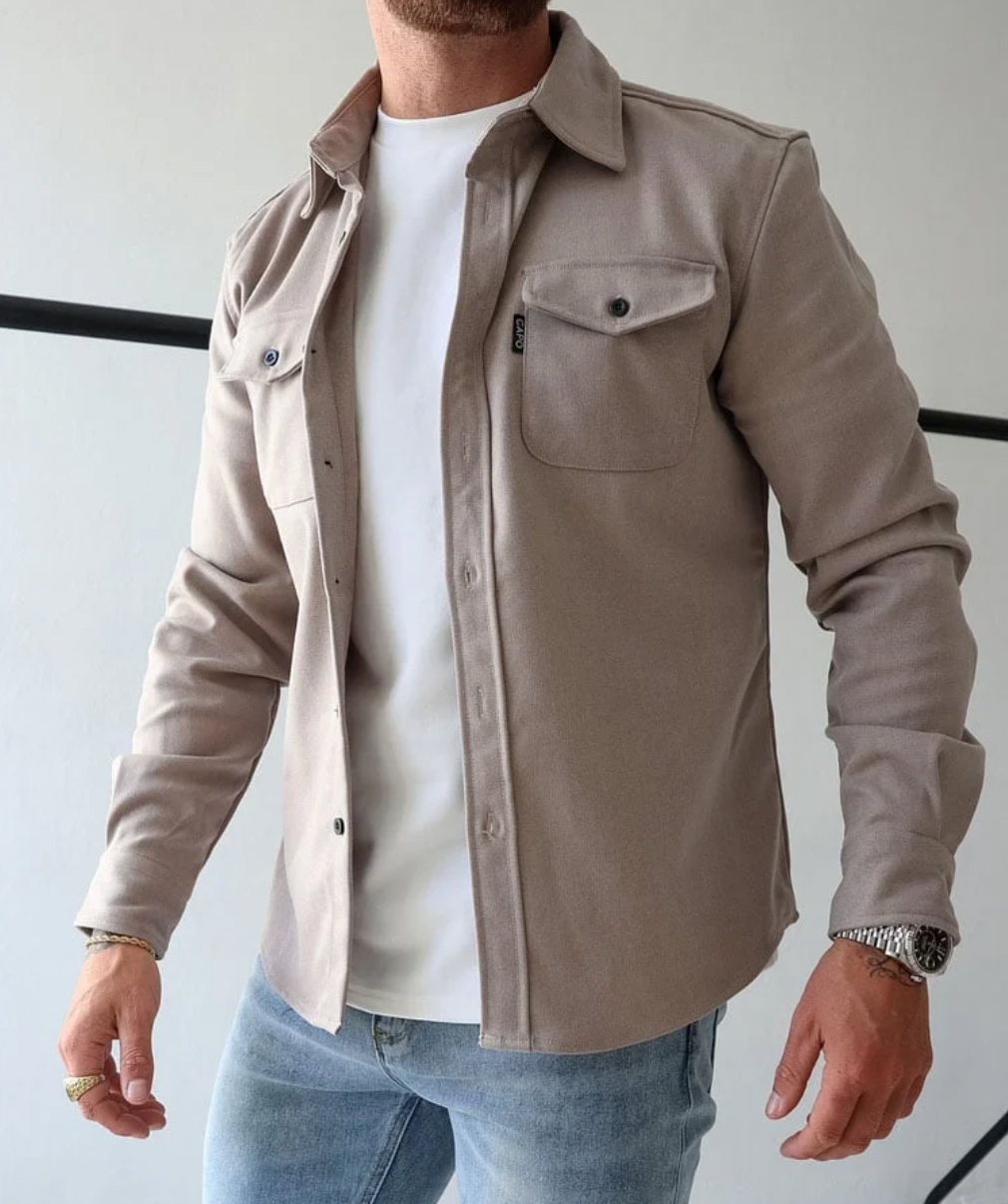 Heren Modern Hemd | Lange Mouwen