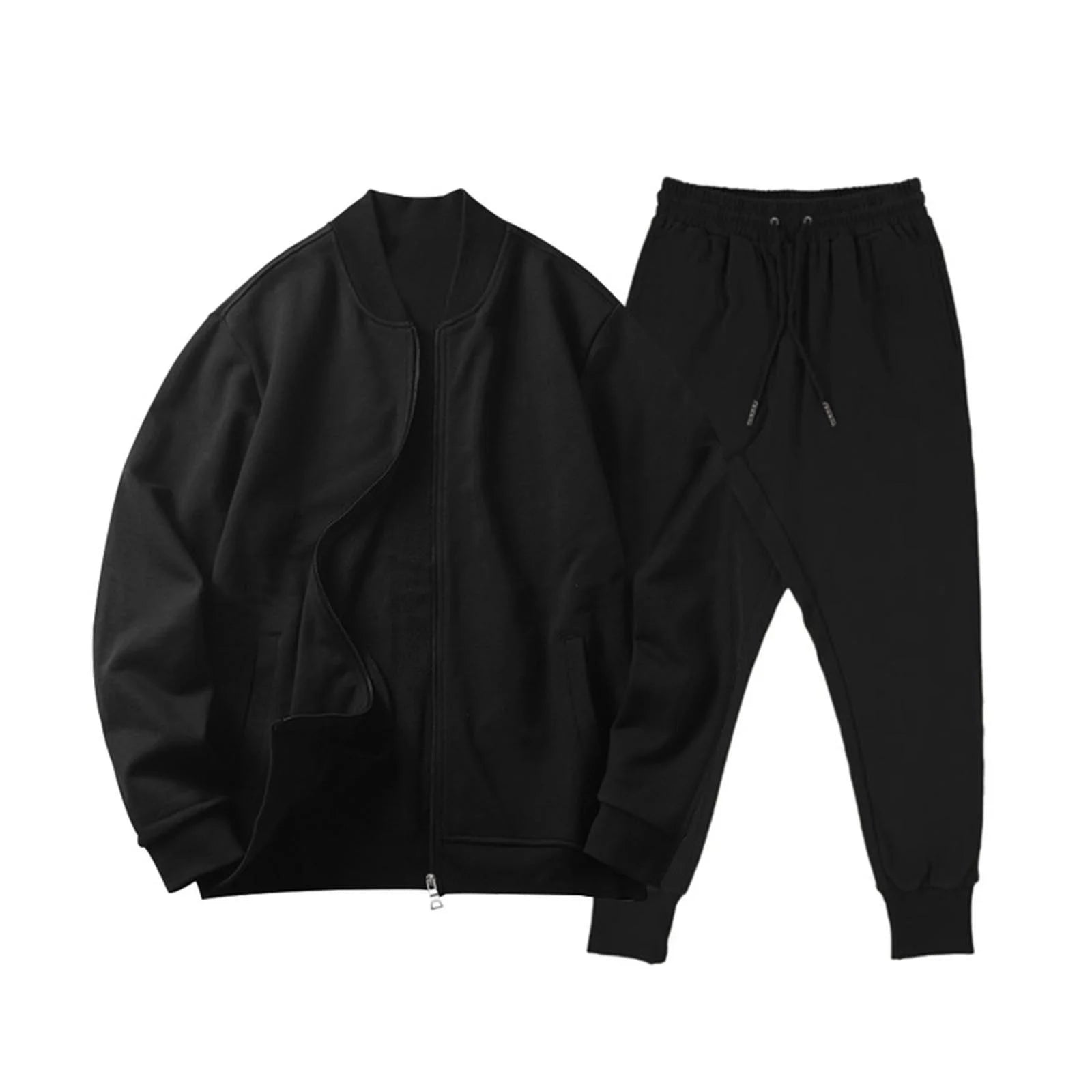 Heren Sportief Reis Set | Lichtgewicht, Joggingbroek