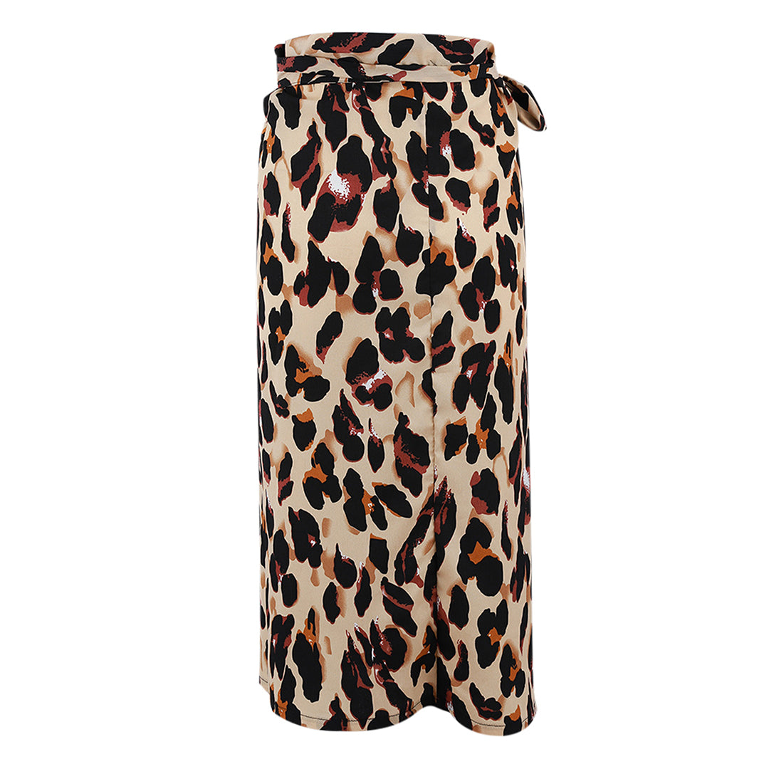 Dames Zomer Bleistift Rok | Kort, Met Strikdetail
