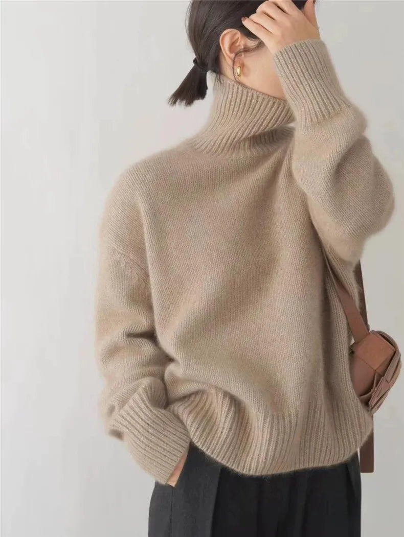 Dames Winter Coltrui | Oversized, Lang