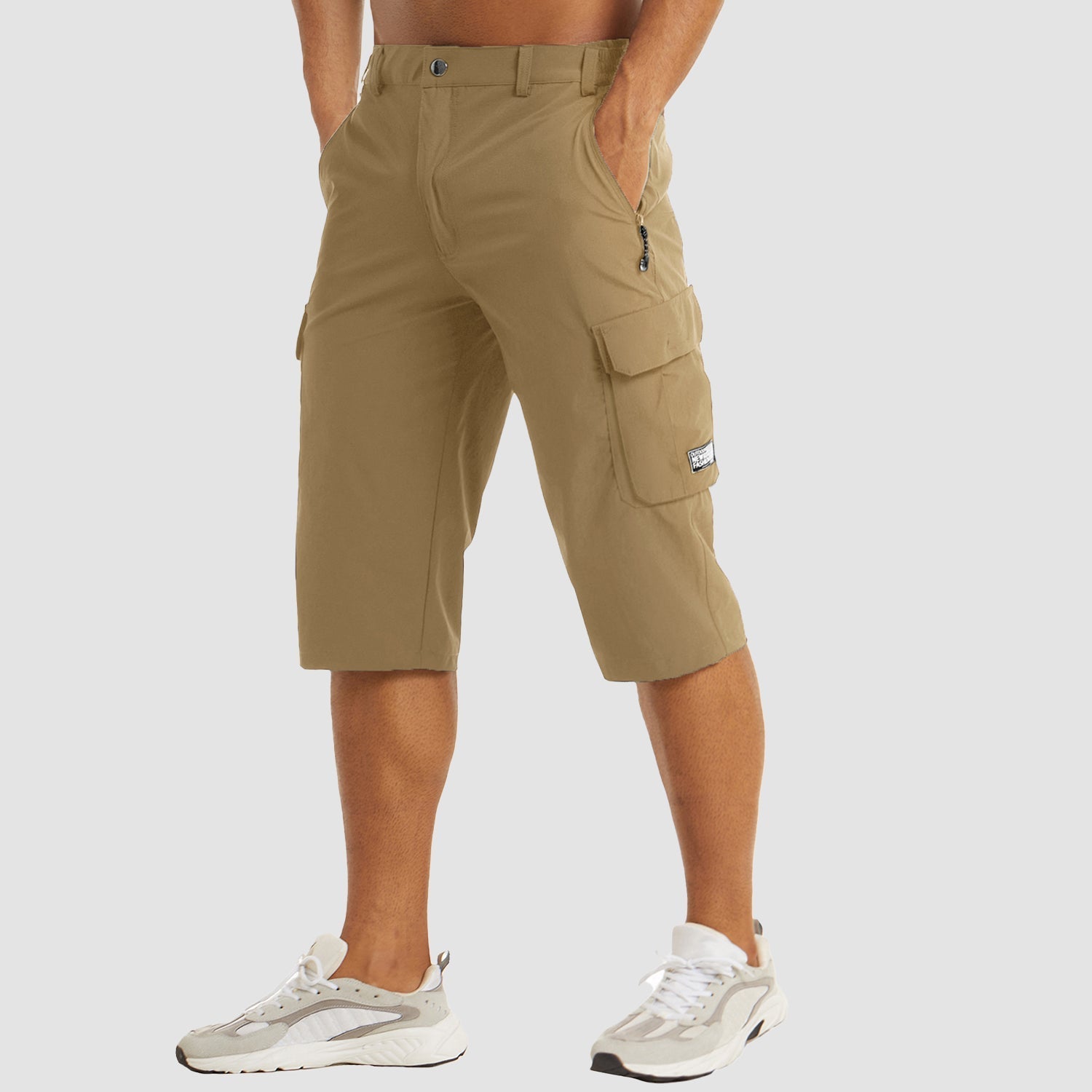 Heren Cargo Korte Broek | Functioneel Design