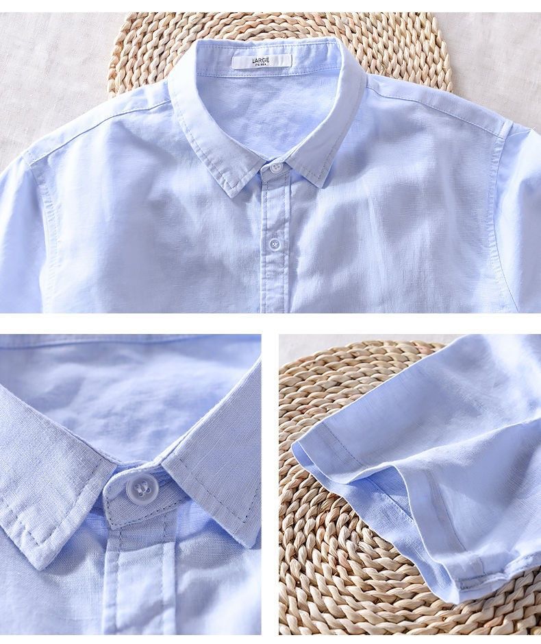 Heren Casual Hemd | Korte Mouwen