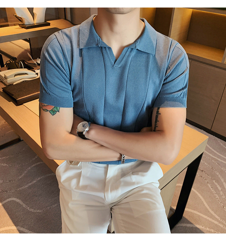 Heren Korte Polo | Sportieve Stijl