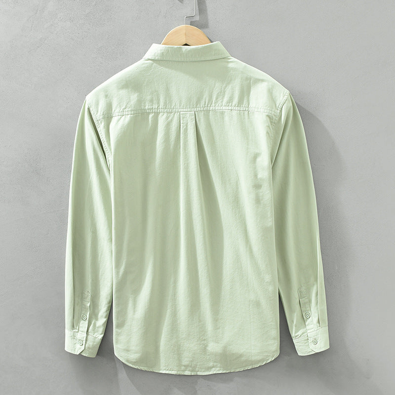 Heren Langarm Hemd | Casual Stijl