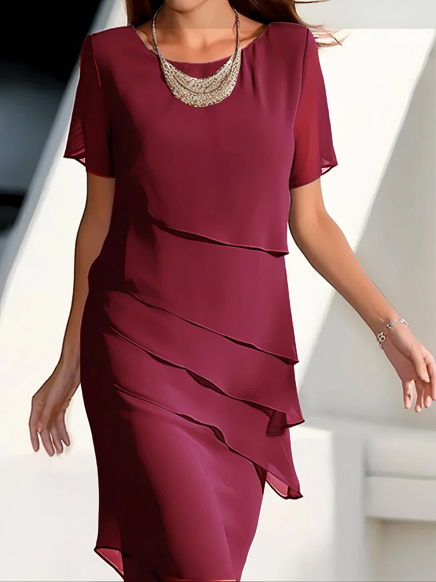 Julia | Dames Elegante Avondjurk | Maxi