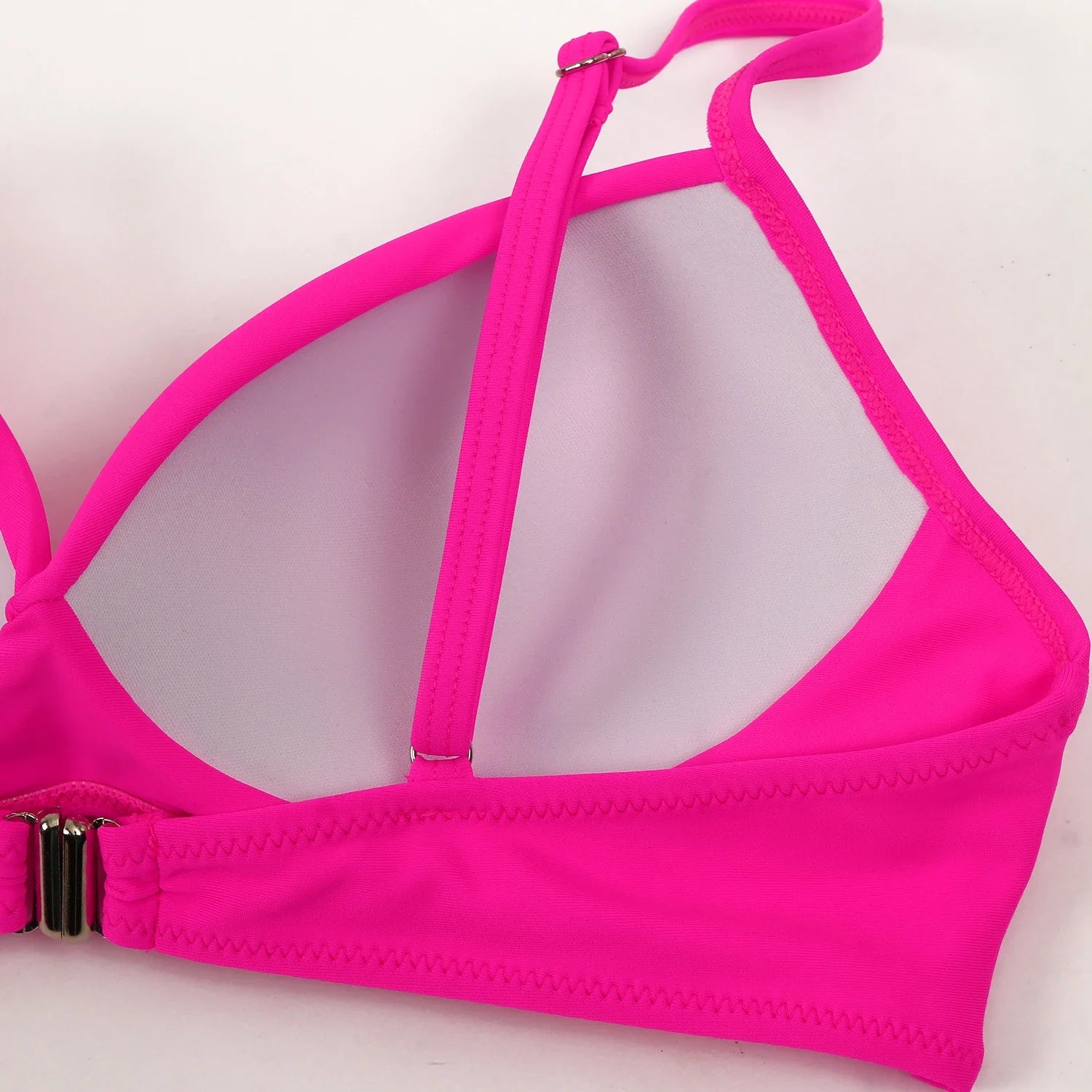 Dames Modieuze Zomer Bikini Set | Hoog Taille, Gewatteerd
